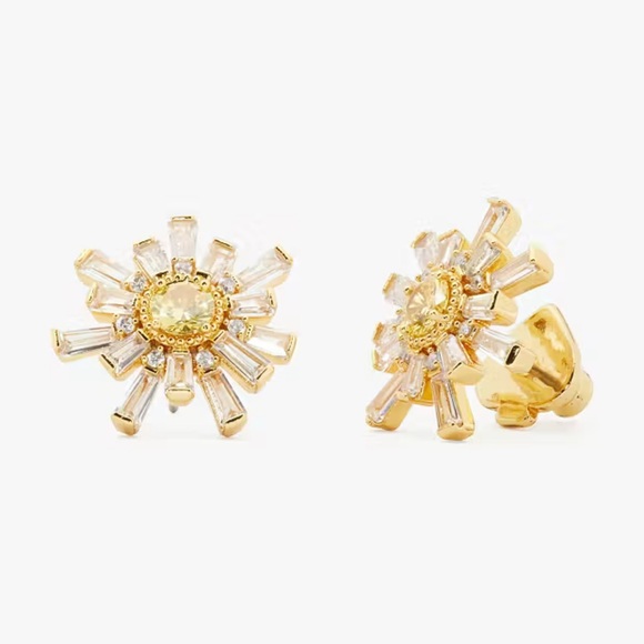 ♠️ Kate Spade ♠️ Sunny Studs - Picture 1 of 3